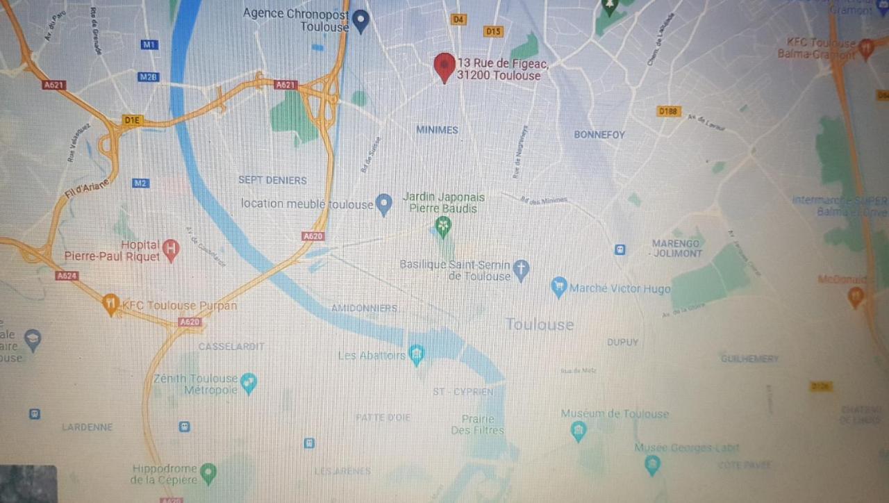 Loc Appart Toulouse Exterior photo